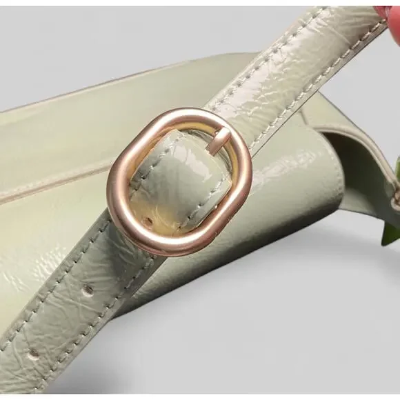 Sam Edelman Mint Green Old Money shoulder bag New With Tags - Picture 4 of 6